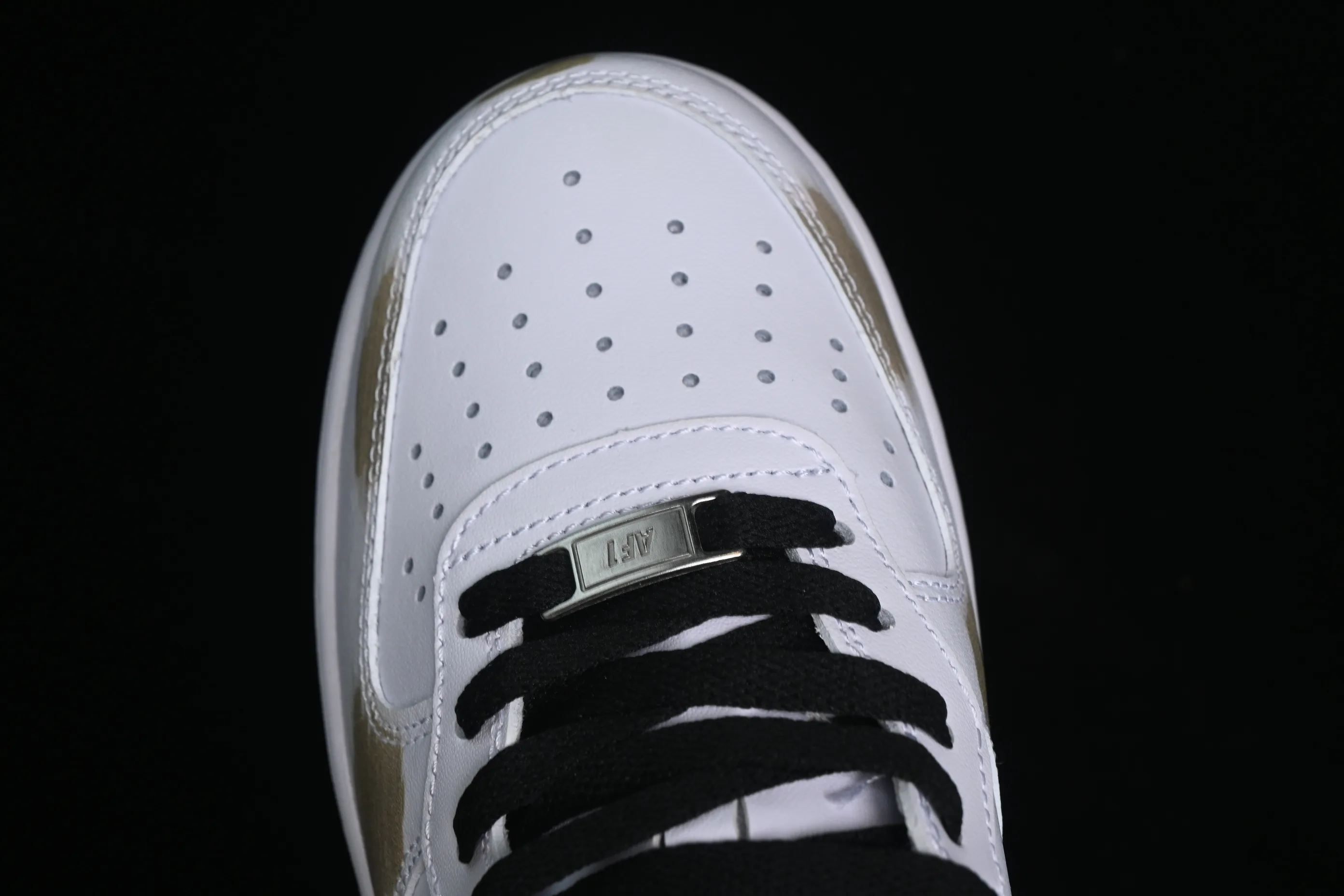 All categories Nk Air Force 1 Air Force series Nk Air Force 1 Mid Air Force mid-top Nk Air Force 1'07 Mid Olive green hand-painted Hand-painted fracture Triple hook shadow Air Force 1 strap mid-top casual sneakers CW2289-111